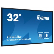 iiyama PROLITE Pizarra de caballete digital 80 cm (31.5") LED Wifi 500 cd / m² Full HD Negro Procesador incorporado Android 11 24/7 (Espera 4 dias) en Huesoi