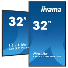 iiyama ProLite Pantalla plana para señalización digital 81,3 cm (32") LCD Wifi 500 cd / m² Full HD Negro Procesador incorporado Android 11 24/7 (Espera 4 dias) en Huesoi