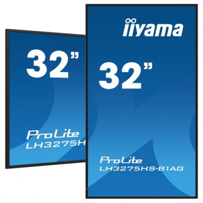 iiyama ProLite Pantalla plana para señalización digital 81,3 cm (32") LCD Wifi 500 cd / m² Full HD Negro Procesador incorporado Android 11 24/7 (Espera 4 dias) en Huesoi