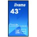 iiyama LH4352UHS-B1 pantalla de señalización Pantalla plana para señalización digital 108 cm (42.5") IPS 4K Ultra HD Negro Procesador incorporado Android 8.0 (Espera 4 dias) en Huesoi