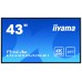 iiyama LH4352UHS-B1 pantalla de señalización Pantalla plana para señalización digital 108 cm (42.5") IPS 4K Ultra HD Negro Procesador incorporado Android 8.0 (Espera 4 dias) en Huesoi