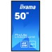 iiyama LH5042UHS-B3 pantalla de señalización Pizarra de caballete digital 125,7 cm (49.5") VA 4K Ultra HD Negro Android 8.0 (Espera 4 dias) en Huesoi