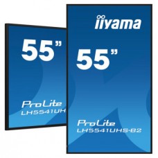 iiyama LH5541UHS-B2 pantalla de señalización 139,7 cm (55") LCD 500 cd / m² 4K Ultra HD Procesador incorporado Android 8.0 18/7 (Espera 4 dias) en Huesoi