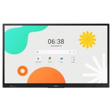 Samsung LH65WAFWLGCXEN pizarra blanca interactiva 165,1 cm (65") 3840 x 2160 Pixeles Pantalla táctil Negro (Espera 4 dias) en Huesoi
