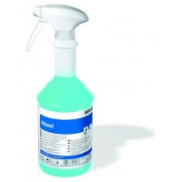 BOTELLA LIMPIACRISTALES Y MULTIUSOS PROFESIONAL 1L CON PULVERIZADOR  ALKLANET ECOLAB LI0T4 (Espera 4 dias) en Huesoi