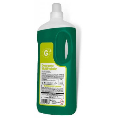 DETERGENTE MULTILIMPIADOR 2 LITROS G3 LI246 (Espera 4 dias) en Huesoi