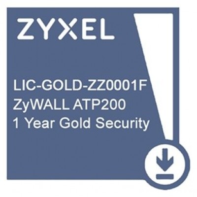 ZyXEL Licencia GOLD ATP200 Security Pack 1 Año en Huesoi
