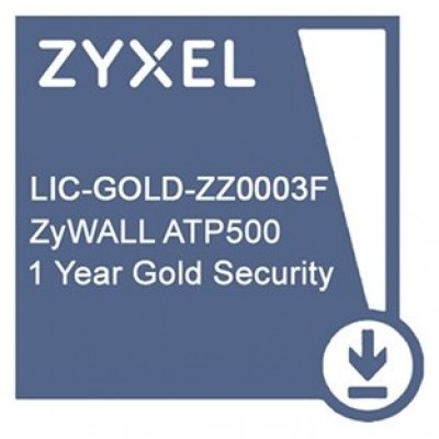 ZyXEL Licencia GOLD ATP500 Security Pack 1 Año en Huesoi