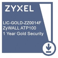 ZyXEL Licencia GOLD ATP100 Security Pack 1 Año en Huesoi