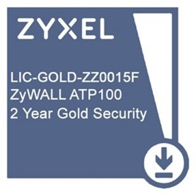 ZyXEL Licencia GOLD ATP100 Security Pack 2 Años en Huesoi