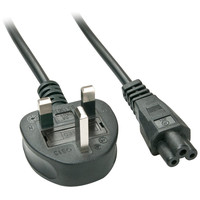 Lindy 30409 cable de transmisión Negro 2 m C5 acoplador (Espera 4 dias) en Huesoi Lindy 30409 cable de transmisión Negro 2 m C5 acoplador (Espera 4 dias) en Huesoi