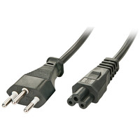 Lindy 30412 cable de transmisión Negro 2 m C5 acoplador (Espera 4 dias) en Huesoi Lindy 30412 cable de transmisión Negro 2 m C5 acoplador (Espera 4 dias) en Huesoi