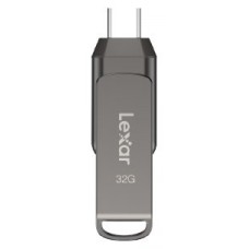 Lexar JumpDrive LJDD400032G-BNQNG unidad flash USB 32 GB USB Tipo C 3.2 Gen 1 (3.1 Gen 1) Gris (Espera 4 dias) en Huesoi