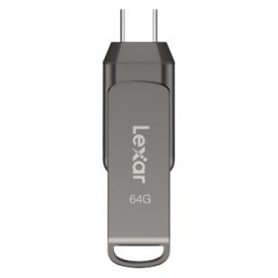 Lexar JumpDrive LJDD400064G-BNQNG unidad flash USB 64 GB USB Tipo C 3.2 Gen 1 (3.1 Gen 1) Gris (Espera 4 dias) en Huesoi