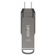 Lexar JumpDrive LJDD400128G-BNQNG unidad flash USB 128 GB USB Tipo C 3.2 Gen 1 (3.1 Gen 1) Gris (Espera 4 dias) en Huesoi