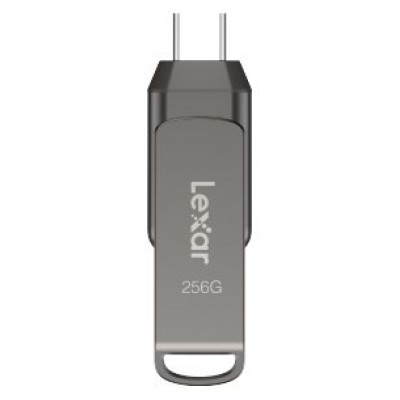 Lexar JumpDrive LJDD400128G-BNQNG unidad flash USB 128 GB USB Tipo C 3.2 Gen 1 (3.1 Gen 1) Gris (Espera 4 dias) en Huesoi