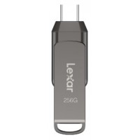 Lexar JumpDrive LJDD400256G-BNQNG unidad flash USB 256 GB USB Tipo C 3.2 Gen 1 (3.1 Gen 1) Gris (Espera 4 dias) en Huesoi