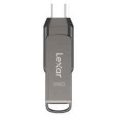 Lexar JumpDrive LJDD400256G-BNQNG unidad flash USB 256 GB USB Tipo C 3.2 Gen 1 (3.1 Gen 1) Gris (Espera 4 dias) en Huesoi