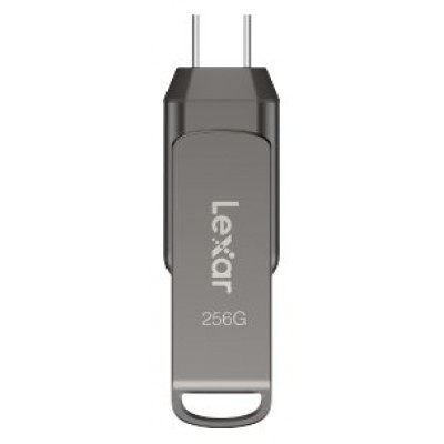 Lexar JumpDrive LJDD400256G-BNQNG unidad flash USB 256 GB USB Tipo C 3.2 Gen 1 (3.1 Gen 1) Gris (Espera 4 dias) en Huesoi