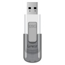 Lexar JumpDrive V100 unidad flash USB 128 GB USB tipo A 3.2 Gen 1 (3.1 Gen 1) Gris, Blanco (Espera 4 dias) en Huesoi