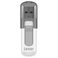 Lexar JumpDrive V100 unidad flash USB 32 GB USB tipo A 3.2 Gen 1 (3.1 Gen 1) Gris, Blanco (Espera 4 dias) en Huesoi