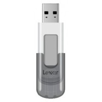 Lexar JumpDrive V100 unidad flash USB 64 GB USB tipo A 3.2 Gen 1 (3.1 Gen 1) Gris, Blanco (Espera 4 dias) en Huesoi