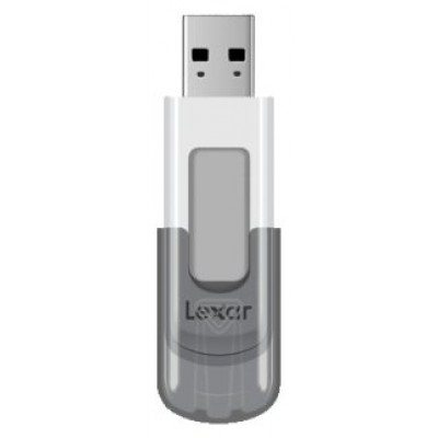 Lexar JumpDrive V100 unidad flash USB 64 GB USB tipo A 3.2 Gen 1 (3.1 Gen 1) Gris, Blanco (Espera 4 dias) en Huesoi