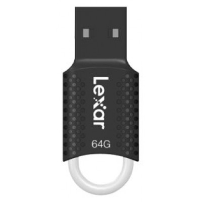 Lexar JumpDrive V40 unidad flash USB 64 GB USB tipo A 2.0 Negro (Espera 4 dias) en Huesoi