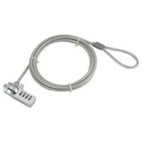 Gembird Cable de Seguridad Portátiles (4 dígitos) en Huesoi