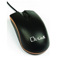 RATON L-LINK LL-2081 OPTICO USB NEGRO (Espera 4 dias) en Huesoi