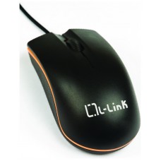 RATON L-LINK LL-2081 OPTICO USB NEGRO (Espera 4 dias) en Huesoi