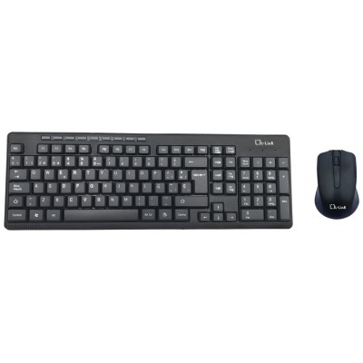 COMBO TECLADO/RATON L-LINK LL-KB-555-W INALAMBRICO (Espera 4 dias) en Huesoi