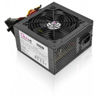 FUENTE ALIMENTACION 500W L-LINK LL-PS-500-CAB 3SATA (Espera 4 dias) en Huesoi