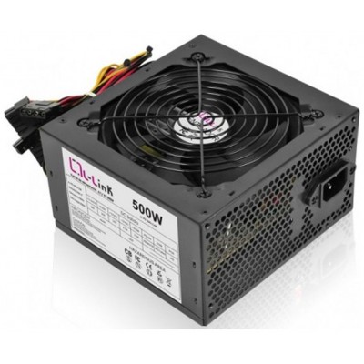 FUENTE ALIMENTACION 500W L-LINK LL-PS-500 2SATA 12CM (Espera 4 dias) en Huesoi