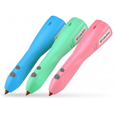 COLIDO Pen 3D LT-P66 Rosa en Huesoi