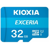 MICRO SD KIOXIA 32GB EXCERIA UHS-I C10 R100 CON ADAPTADOR en Huesoi
