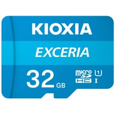 MICRO SD KIOXIA 32GB EXCERIA UHS-I C10 R100 CON ADAPTADOR en Huesoi