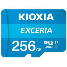 MICRO SD KIOXIA 256GB EXCERIA UHS-I C10 R100 CON ADAPTADOR en Huesoi