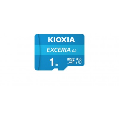 MICRO SD KIOXIA 1TB EXCERIA G2 W/ADAPTOR en Huesoi