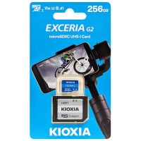 MICRO SD KIOXIA 256GB EXCERIA G2 W/ADAPTOR en Huesoi