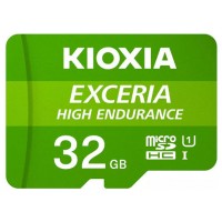 MICRO SD KIOXIA 32GB EXCERIA HIGH ENDURANCE UHS-I C10 R98 CON ADAPTADOR en Huesoi