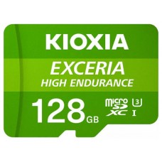 MICRO SD KIOXIA 128GB EXCERIA HIGH ENDURANCE UHS-I C10 R98 CON ADAPTADOR en Huesoi