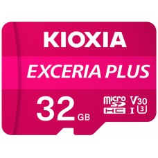 MICRO SD KIOXIA 32GB EXCERIA PLUS UHS-I C10 R98 CON ADAPTADOR en Huesoi