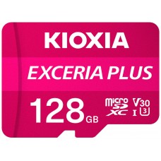 MICRO SD KIOXIA 128GB EXCERIA PLUS UHS-I C10 R98 CON ADAPTADOR en Huesoi