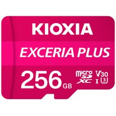 MICRO SD KIOXIA 256GB EXCERIA PLUS UHS-I C10 R98 CON ADAPTADOR en Huesoi