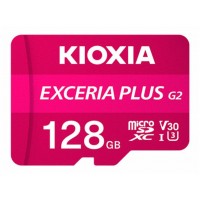 MICRO SD KIOXIA 128GB EXCERIA PLUS G2 UHS-I C10 CON ADAPTADOR en Huesoi