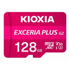MICRO SD KIOXIA 128GB EXCERIA PLUS G2 UHS-I C10 CON ADAPTADOR en Huesoi
