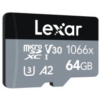 Lexar Professional 1066x microSDXC UHS-I Cards SILVER Series 64 GB Clase 10 (Espera 4 dias) en Huesoi