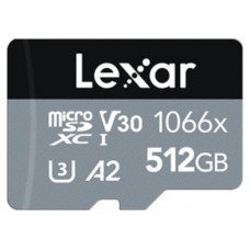 Lexar Professional 1066x 512 GB MicroSDXC UHS-I Clase 10 (Espera 4 dias) en Huesoi