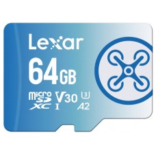 Lexar FLY microSDXC UHS-I card 64 GB Clase 10 (Espera 4 dias) en Huesoi